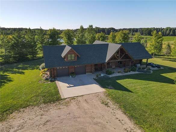 26.5 Acres of Land with Home for Sale in Benson, Minnesota
