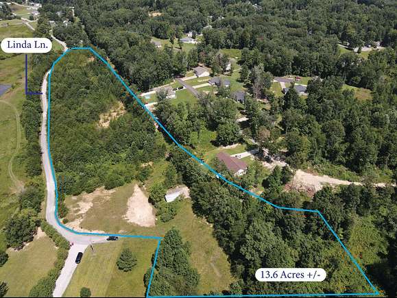 13.6 Acres of Land for Sale in London, Kentucky