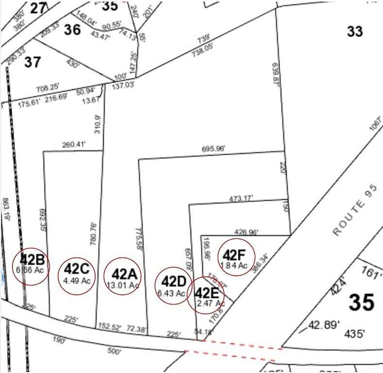 34.9 Acres of Land for Sale in Hopkinton, Rhode Island