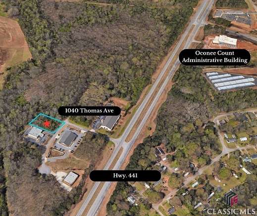 1 Acre of Commercial Land for Sale in Watkinsville, Georgia