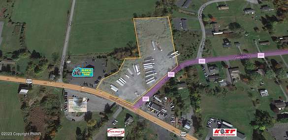 1.2 Acres of Mixed-Use Land for Sale in Brodheadsville, Pennsylvania