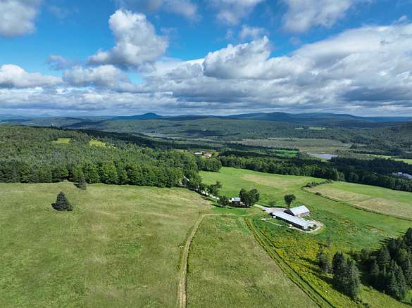 371 Acres of Land with Home for Sale in Brighton Town, Vermont