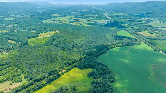 84.9 Acres of Recreational Land for Sale in Whitwell, Tennessee