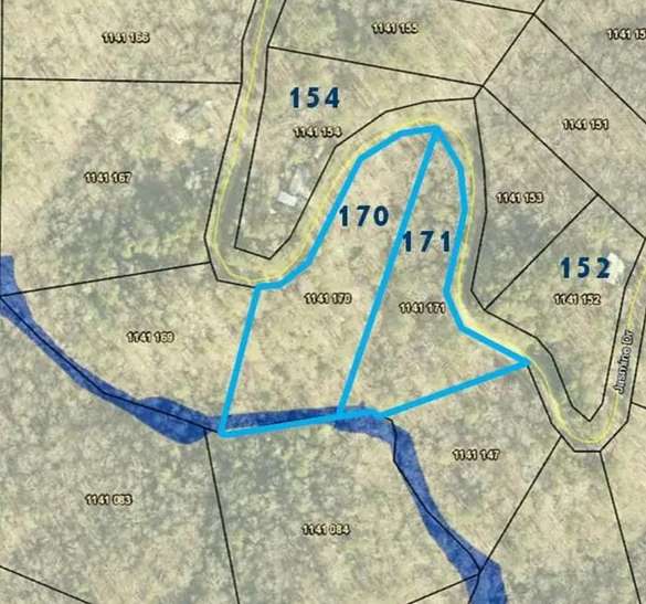 4.2 Acres of Residential Land for Sale in Ranger, Georgia