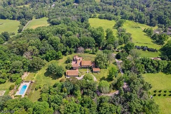 49.87 Acres of Agricultural Land with Home for Sale in Tewksbury Township, New Jersey