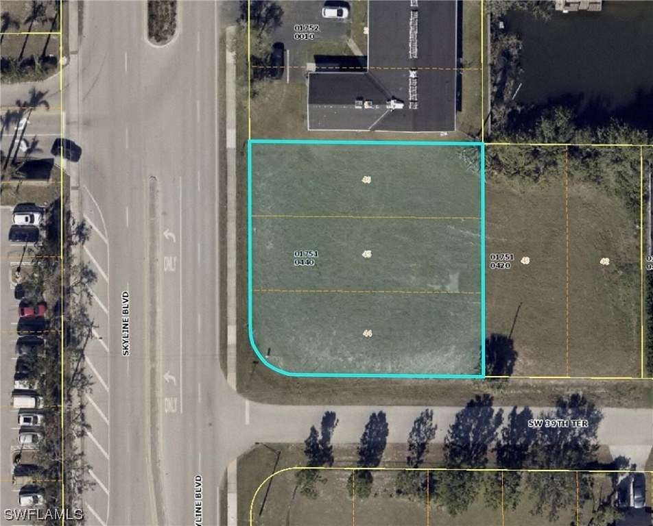 0.36 Acres of Commercial Land for Sale in Cape Coral, Florida