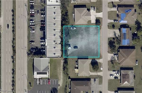 0.37 Acres of Commercial Land for Sale in Cape Coral, Florida
