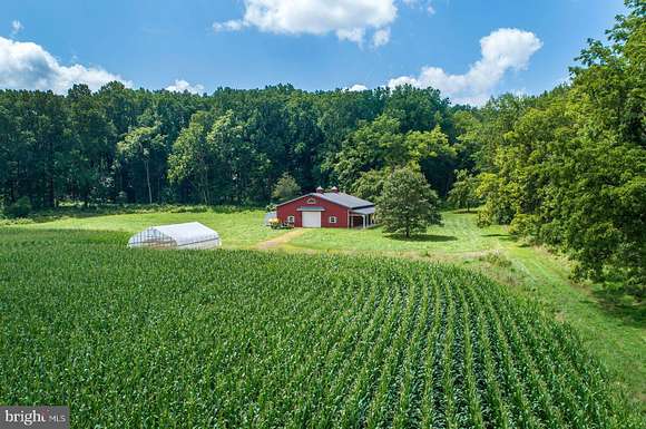 213 Acres of Agricultural Land with Home for Sale in Stockton, New Jersey
