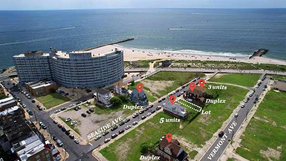 0.06 Acres of Land for Sale in Atlantic City, New Jersey