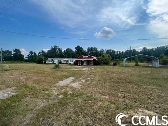 11.4 Acres of Land with Home for Sale in Sellers, South Carolina