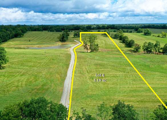 5.2 Acres of Land for Sale in Cynthiana, Kentucky