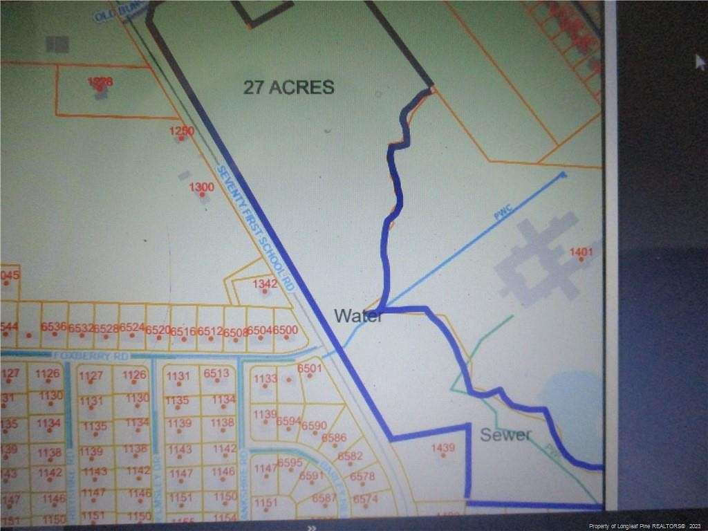 27.2 Acres of Land for Sale in Fayetteville, North Carolina
