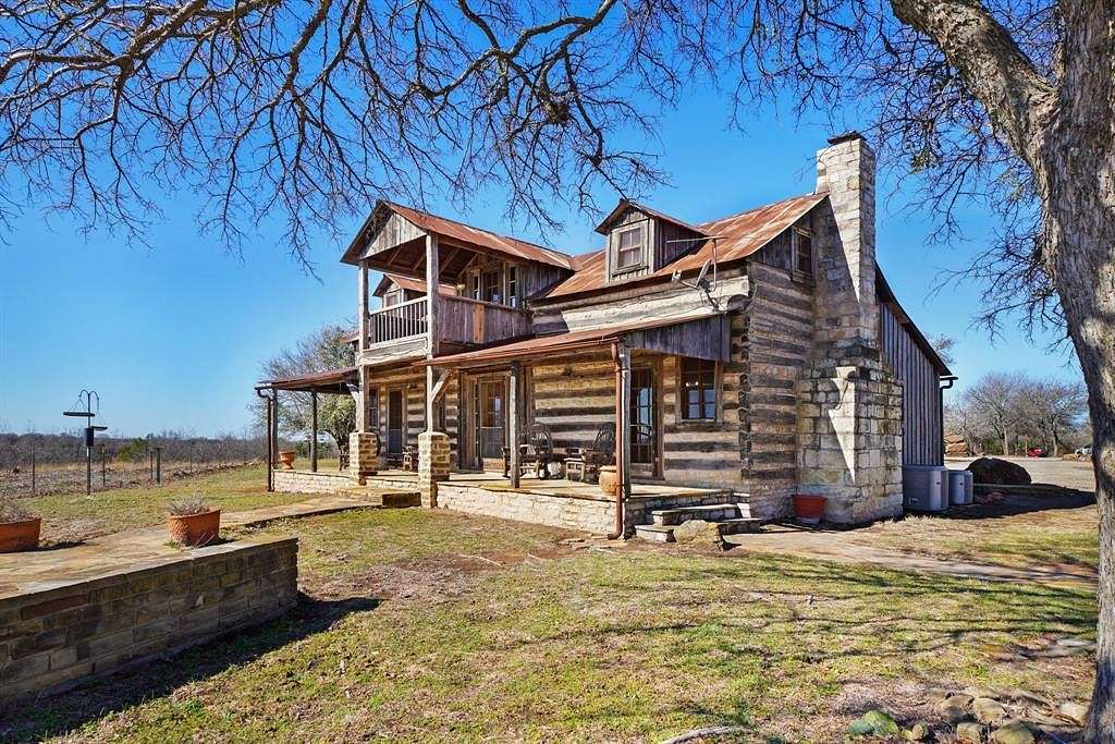 30 Acres of Land with Home for Sale in Palo Pinto, Texas
