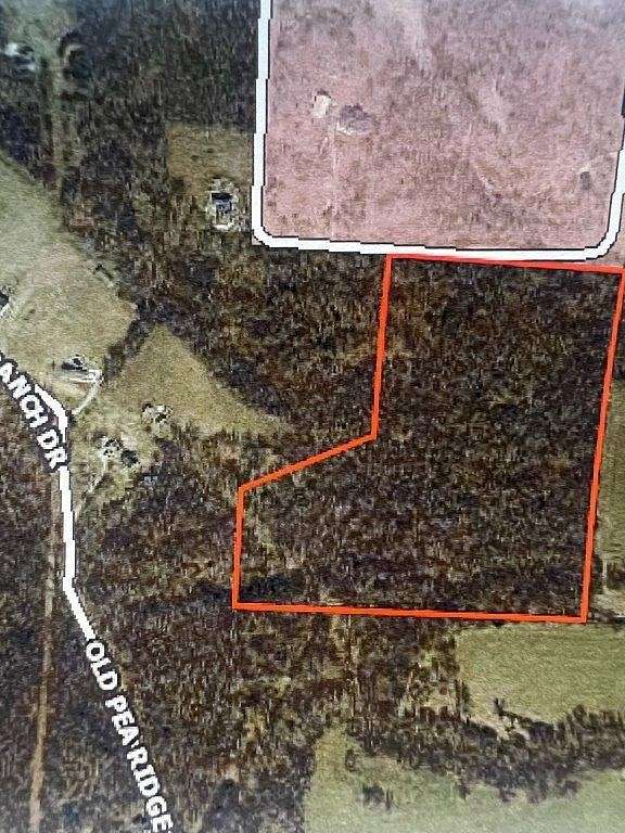 34.8 Acres of Land for Sale in Pea Ridge, Arkansas