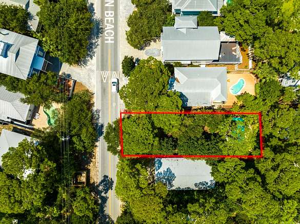 0.15 Acres of Residential Land for Sale in Santa Rosa Beach, Florida