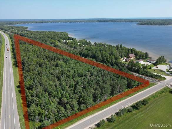 23.1 Acres of Land for Sale in Gulliver, Michigan