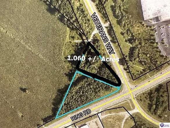 1.1 Acres of Commercial Land for Sale in Elizabethtown, Kentucky