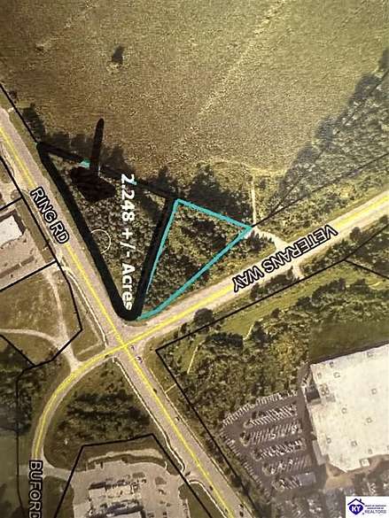 2.2 Acres of Commercial Land for Sale in Elizabethtown, Kentucky
