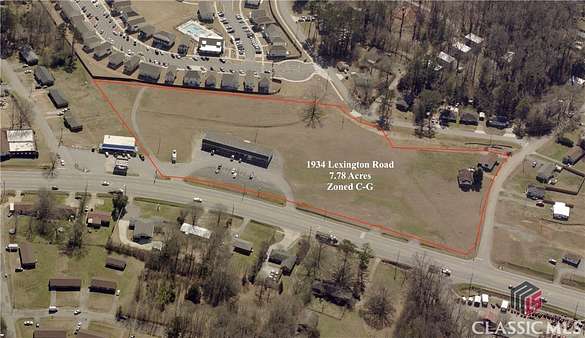 7.8 Acres of Mixed-Use Land for Sale in Athens, Georgia