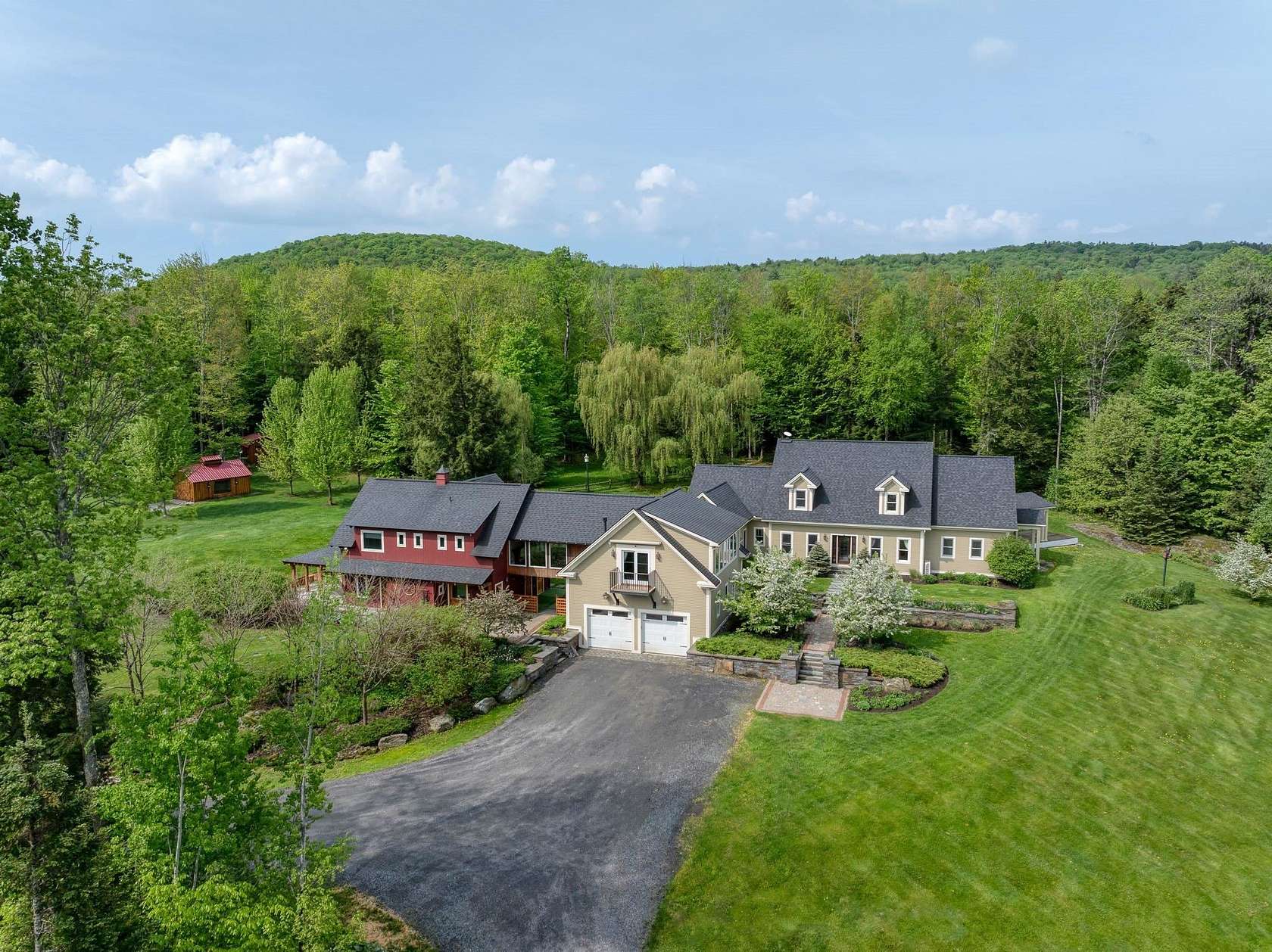 11.2 Acres of Land with Home for Sale in Morristown, Vermont