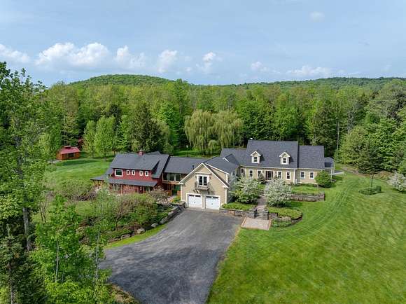 11.2 Acres of Land with Home for Sale in Morristown, Vermont