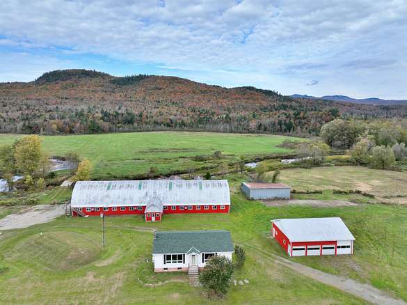 374 Acres of Agricultural Land with Home for Sale in Lowell, Vermont