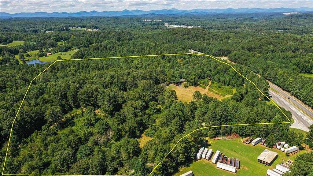 35.4 Acres of Mixed-Use Land for Sale in Dawsonville, Georgia