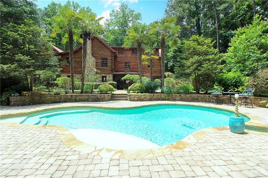 6.5 Acres of Land with Home for Sale in Powder Springs, Georgia