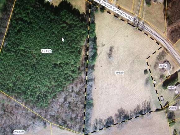 Land for Sale in South Boston, Virginia