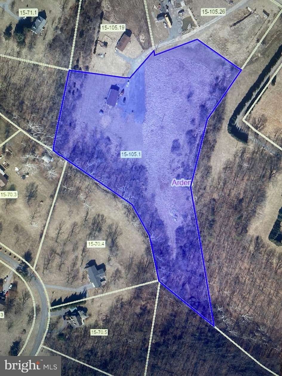 5.85 Acres of Commercial Land for Sale in Martinsburg, West Virginia