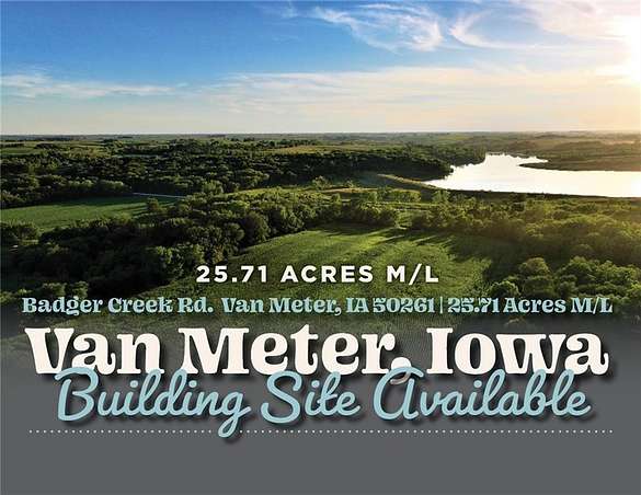 25.7 Acres of Land for Sale in Van Meter, Iowa