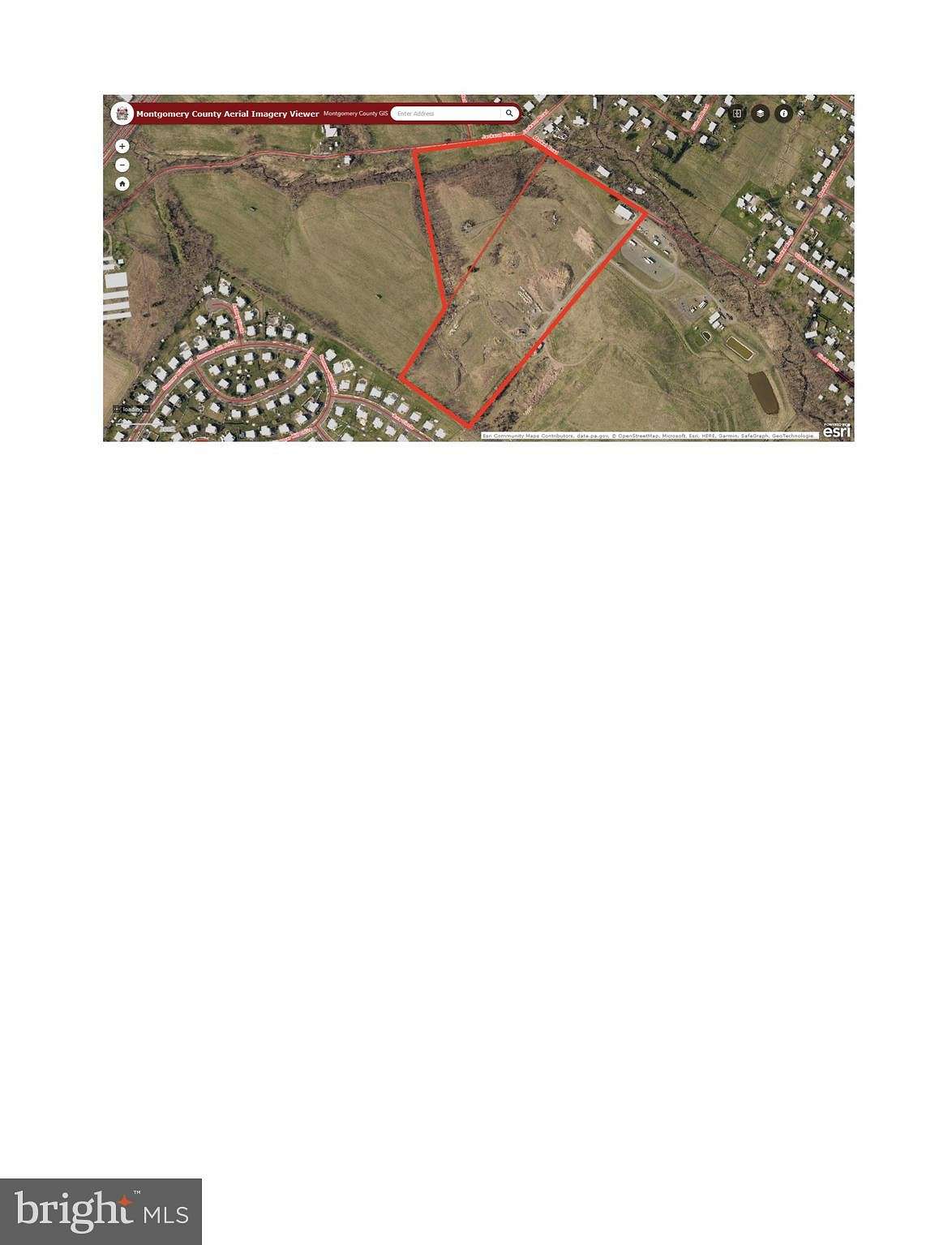 36 Acres of Land for Sale in Gilbertsville, Pennsylvania