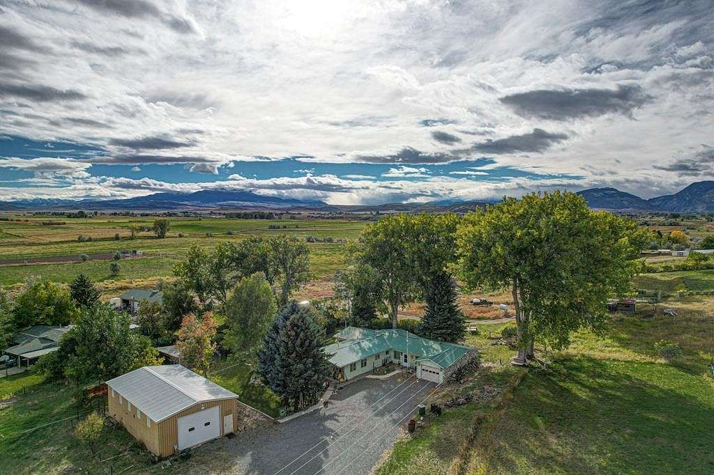 2 Acres of Residential Land with Home for Sale in Cody, Wyoming