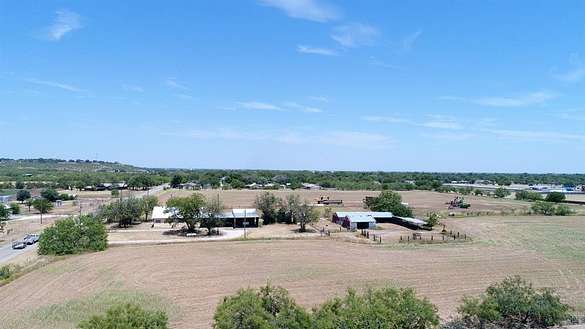 14.2 Acres of Land with Home for Sale in Coleman, Texas