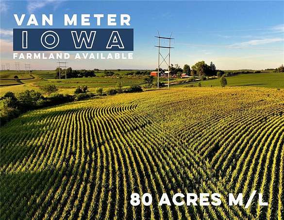 80 Acres of Land for Sale in Van Meter, Iowa