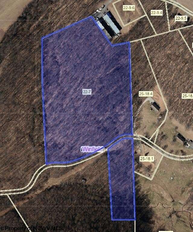 19.7 Acres of Land for Sale in Fairmont, West Virginia