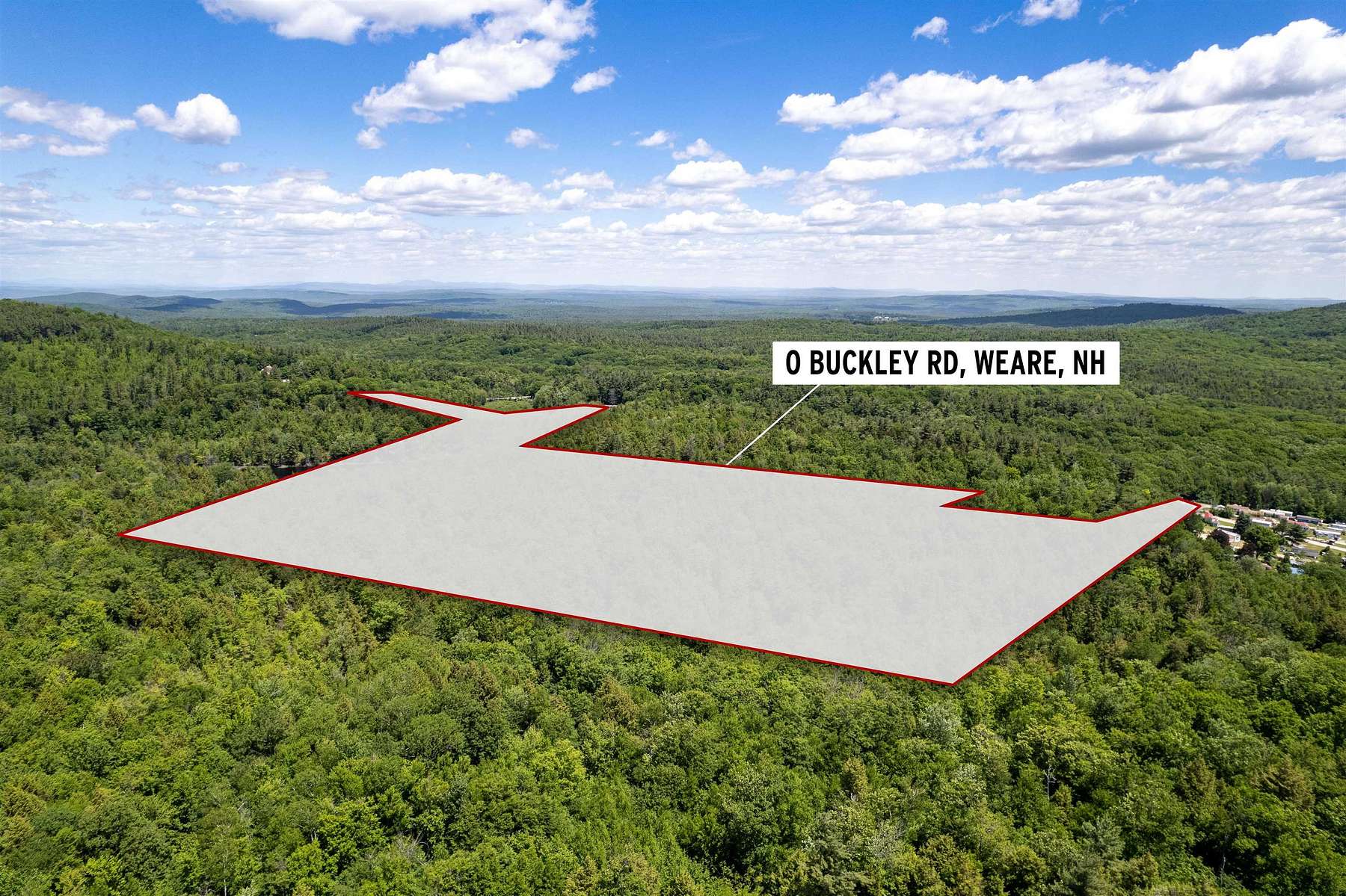 57.2 Acres of Land for Sale in Weare, New Hampshire