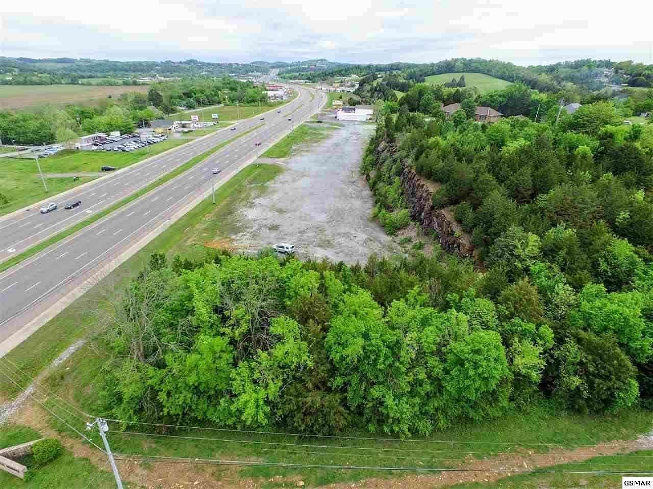 3.2 Acres of Commercial Land for Sale in Sevierville, Tennessee