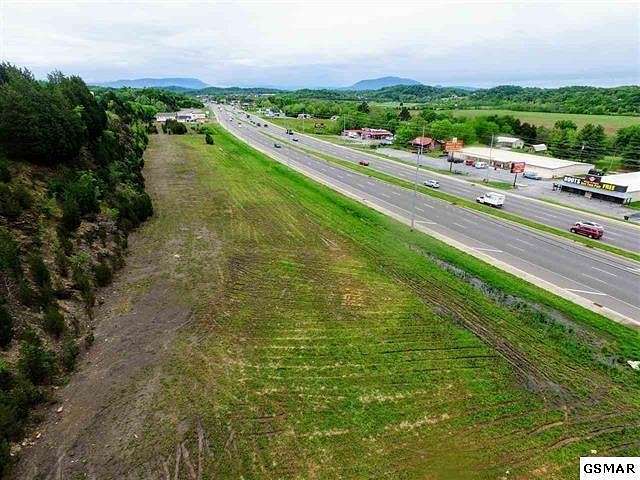 3.4 Acres of Commercial Land for Sale in Sevierville, Tennessee
