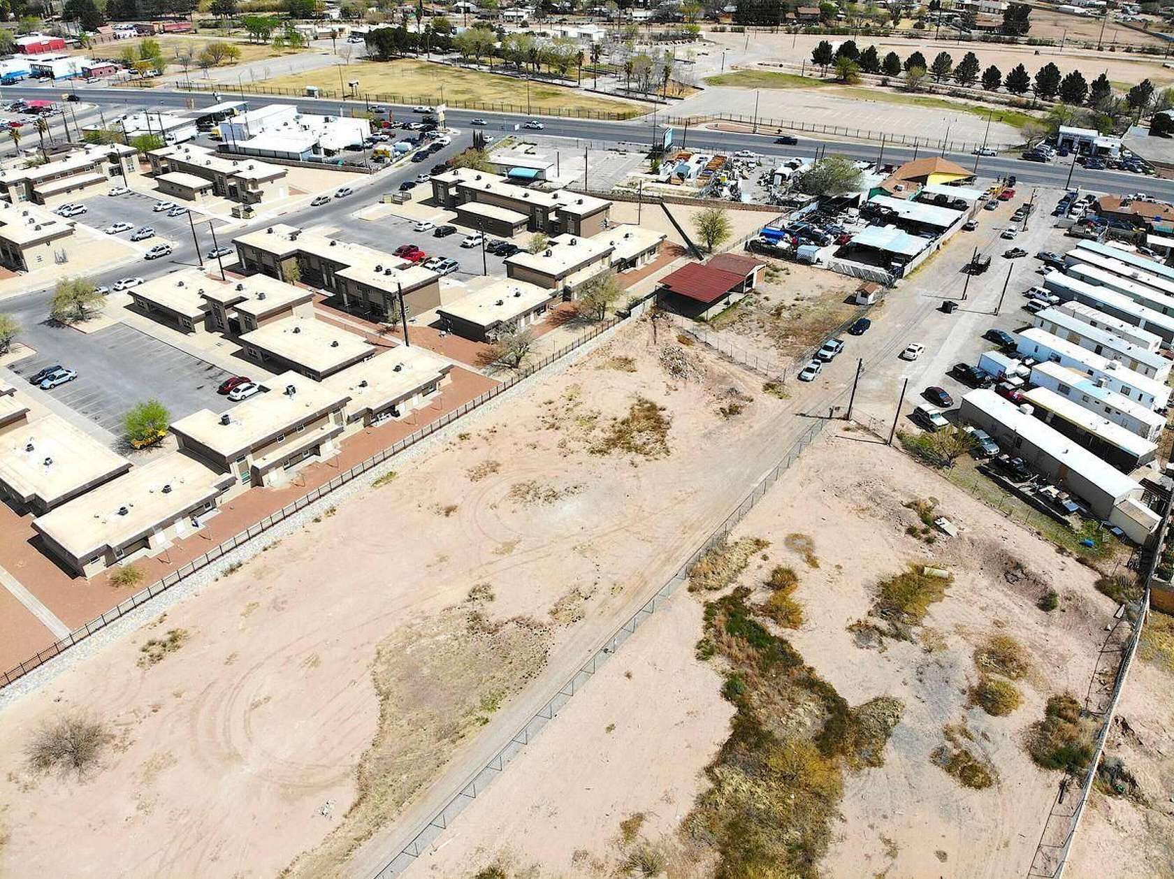 4.6 Acres of Commercial Land for Sale in El Paso, Texas