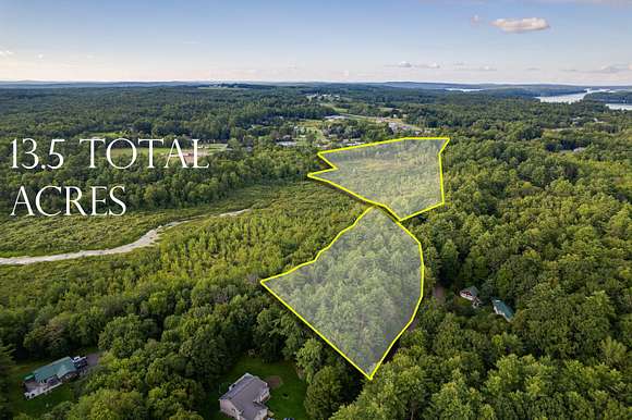13.5 Acres of Land for Sale in China, Maine