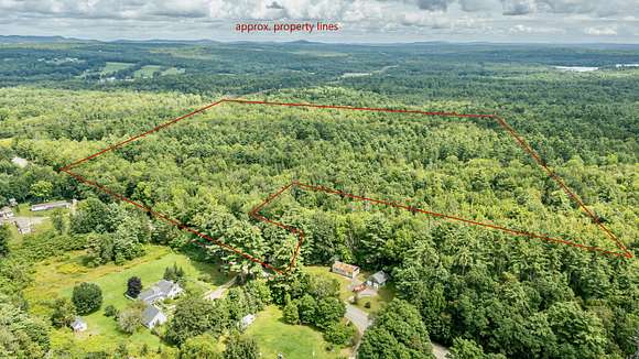 35.3 Acres of Land for Sale in Searsmont, Maine