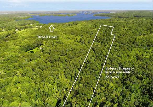 55 Acres of Land for Sale in Bremen, Maine