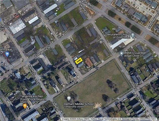 0.04 Acres of Residential Land for Sale in New Orleans, Louisiana