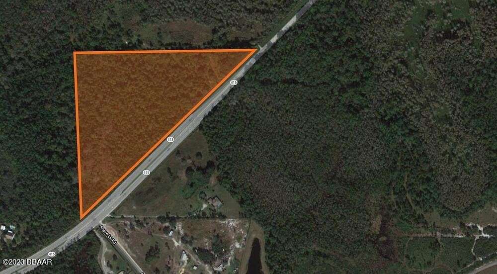 22.5 Acres of Commercial Land for Sale in Deltona, Florida