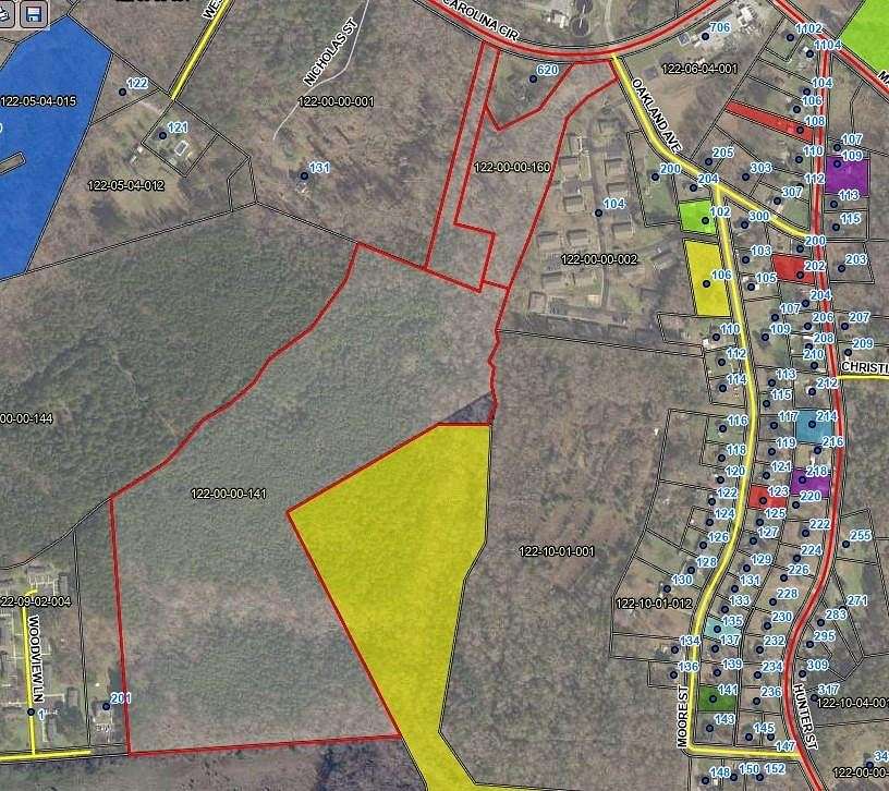 41 Acres of Land for Sale in Abbeville, South Carolina