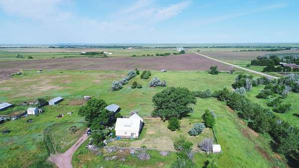 55 Acres of Land with Home for Sale in Chadron, Nebraska