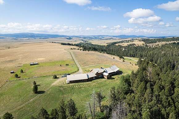 2,290 Acres of Land with Home for Sale in Avon, Montana