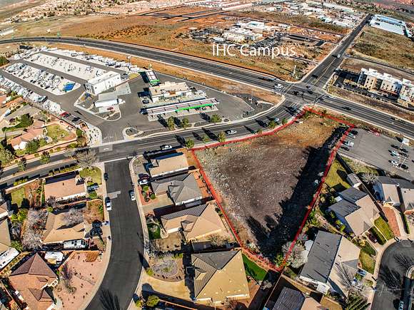 1.5 Acres of Mixed-Use Land for Sale in Hurricane, Utah