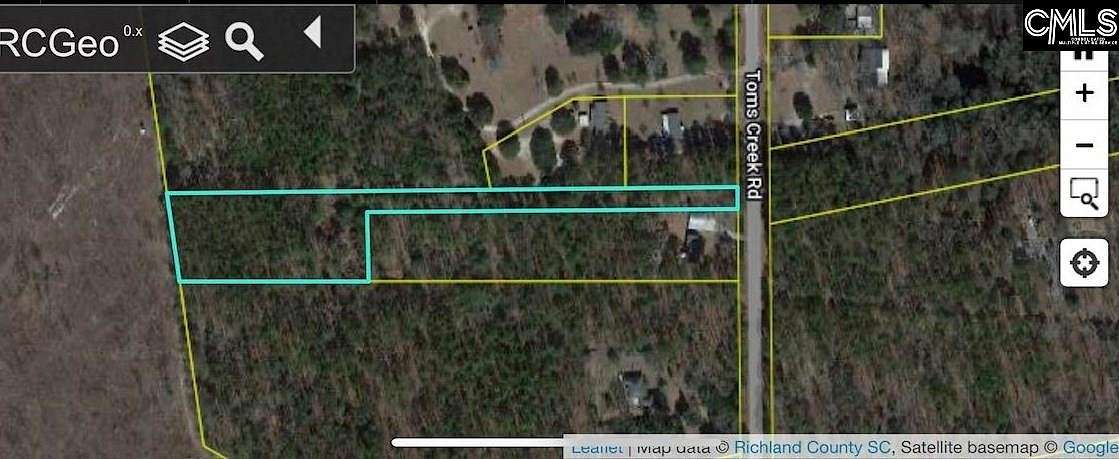 2.5 Acres of Land for Sale in Hopkins, South Carolina